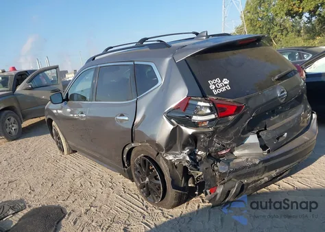 2018 Nissan Rogue Sv from USA, damaged, VIN 5N1AT2MV2JC819035